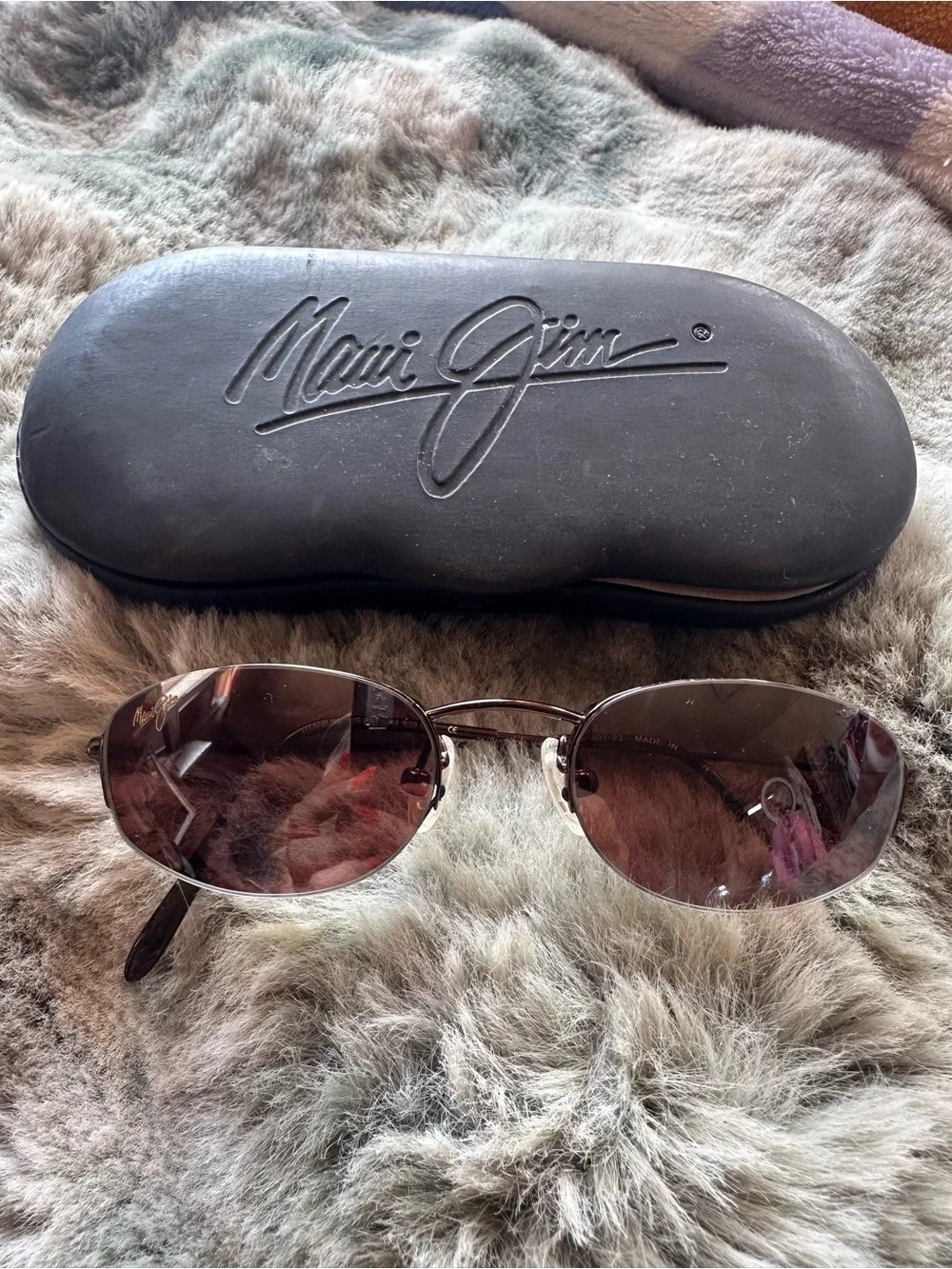 Maui Jim size been visible